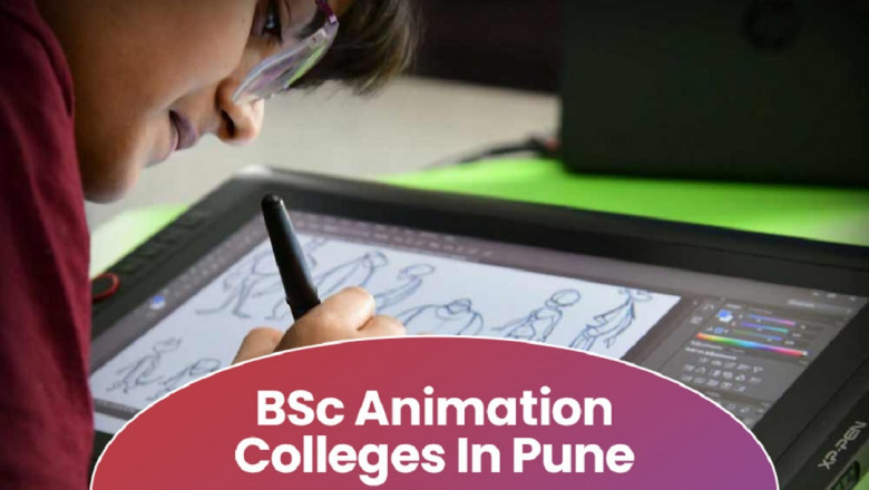 One of the Best BSc Animation Colleges In Pune - MIT ACSC