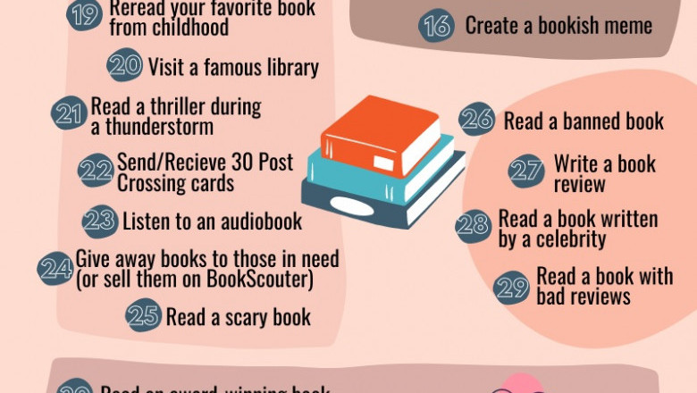 Summer Bookworm Bucket List