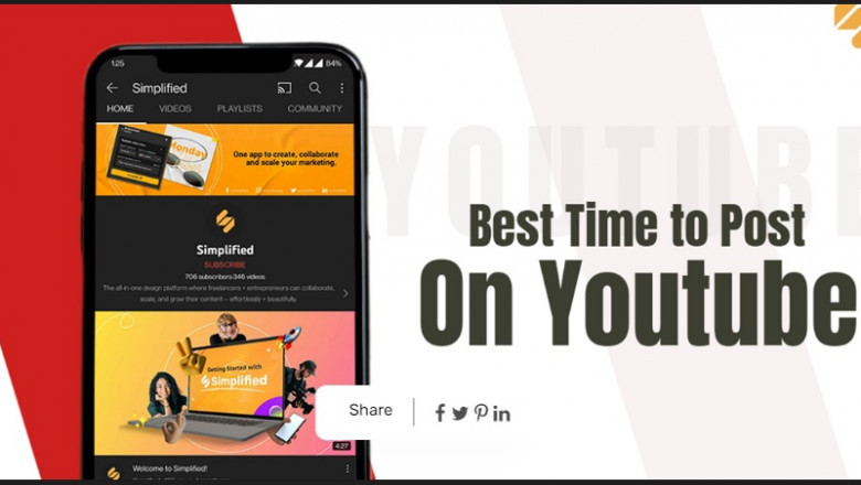 The Best Time To Post On YouTube In 2022