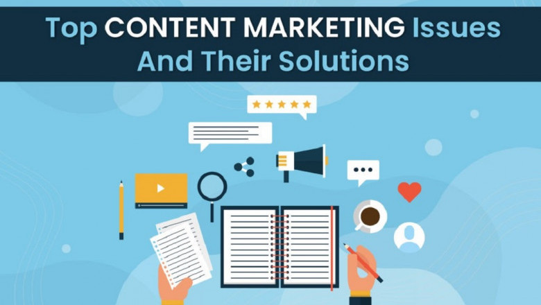 Top Content Marketing issues and their solutions