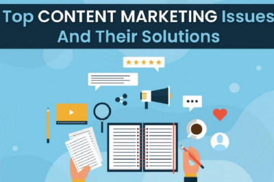 Top Content Marketing issues and their solutions