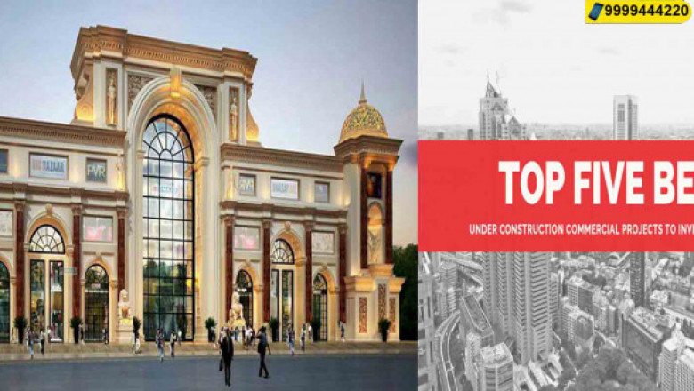 Buy Commercial Shop In Omaxe Karol Bagh Delhi