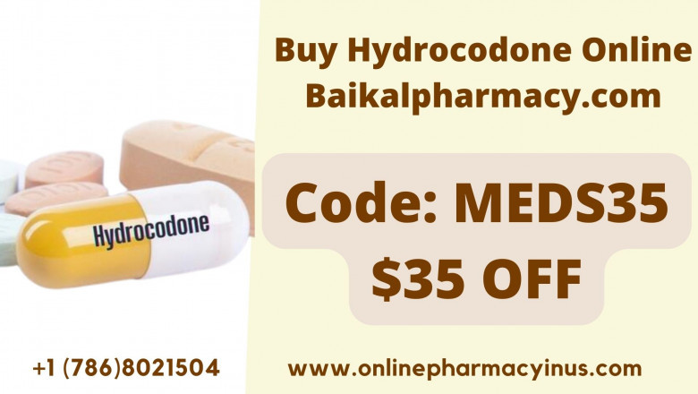 Buy Hydrocodone Online Baikalpharmacy.com