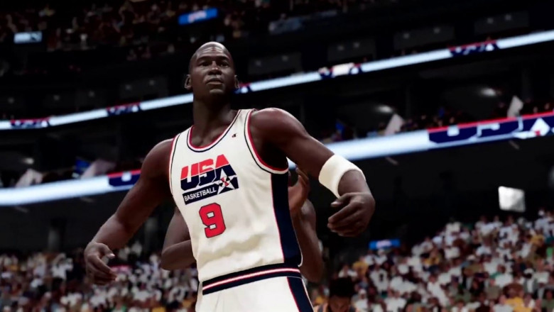 For the rest of us the game is NBA 2K22