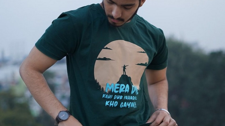 From Plain To Printed- Men's T shirts Is The Newest Trend In The Fashion Market