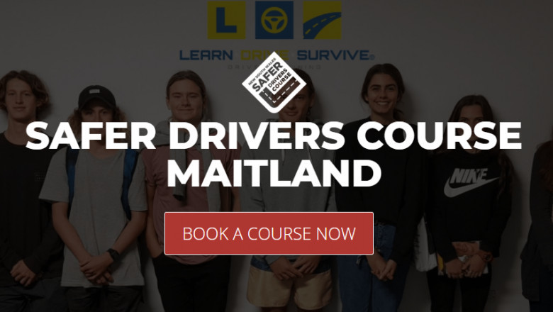 Safer Drivers Course Maitland
