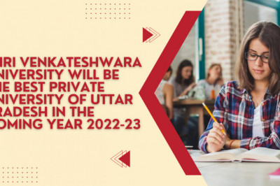 Shri Venkateshwara University will be the Best Private University of Uttar Pradesh in the coming year 2022-23
