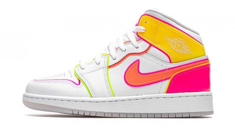 Air Jordan Shoes but she made it feel super