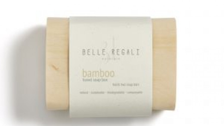 Bamboo Travel Soap Box