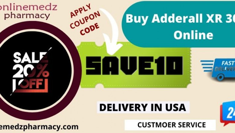 Buy Generic Adderall XR 30Mg In Usa | No Prescription | AdderallXR 30Mg