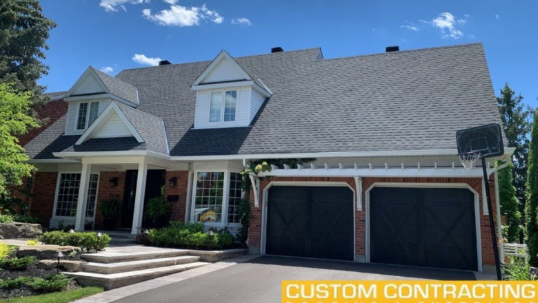 Custom Contracting Roofing & Eavestrough Repair Brantford