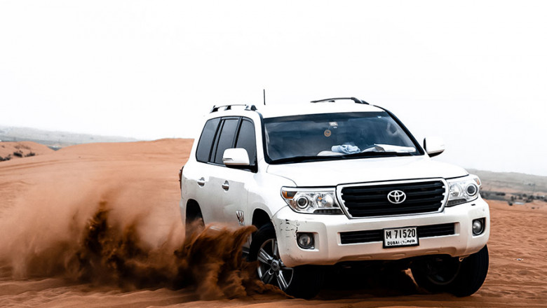 Desert Safari Dubaii