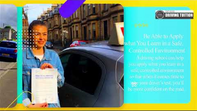 Driving Instructors Glasgow