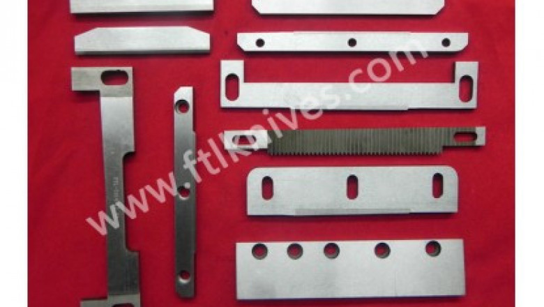 Execution of Machine Blades and Industrial Blades Process