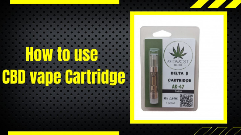 How To Use A CBD Vape Cartridge