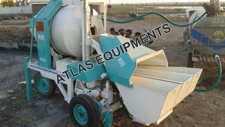 Mini Concrete Batching Plants Manufacturer and Exporter – Atlas