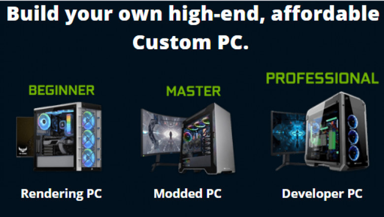 Modded PC | AI PC | Kryptonite Microsystems