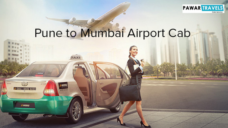 Pune to Mumbai Airport Cab