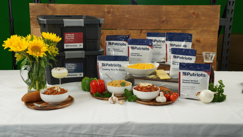 4 Smart Places to Store Your Emergency Food Kits