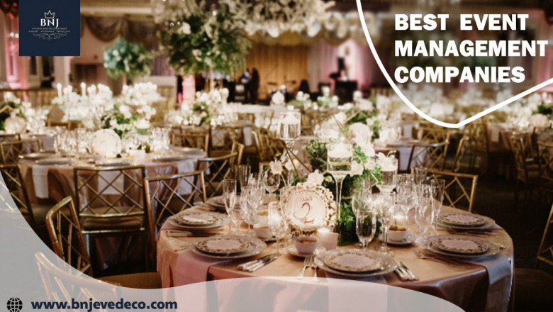 Best Event Management Companies
