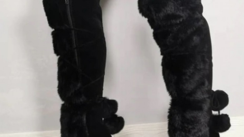 Faux Fur Jacket Women