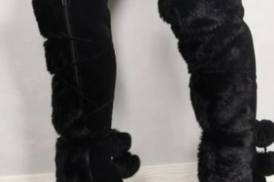 Faux Fur Jacket Women