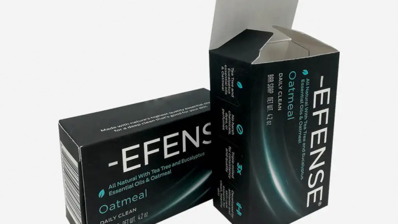 High-quality soap boxes that may be ordered in bulk
