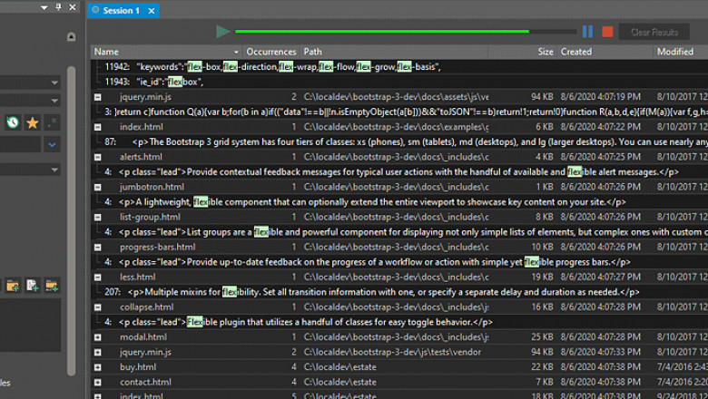 Most powerful file search utility for Windows