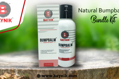 Natural Bumpbalm Bundle Kit