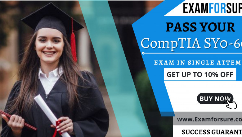 Real CompTIA SY0-601 Exam Dumps Questions