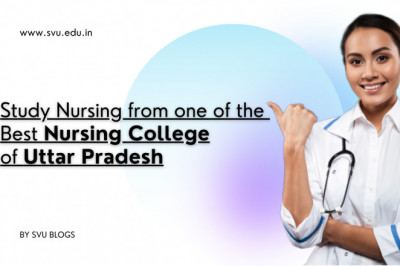 Study Nursing from one of the Best Nursing College of Uttar Pradesh