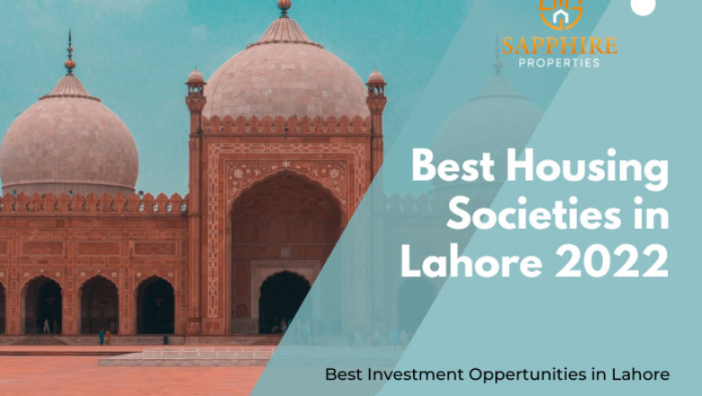 Top Safe and Secure Housing Societies to Live in Lahore
