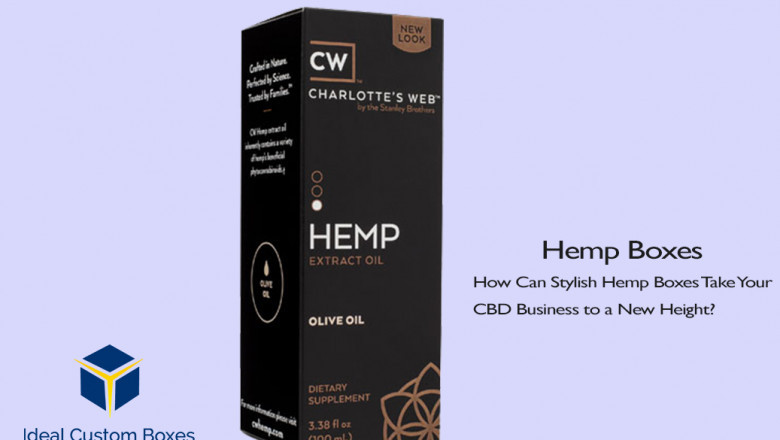 Why You Should Consider Custom Hemp Boxes For Your Next Mailing Campaign