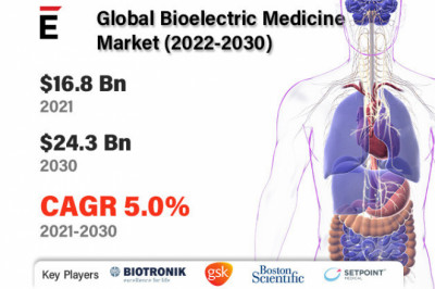 Bioelectric Medicine Market is projected to grow USD 24.36 billion by 2030 at a CAGR of 5.0%