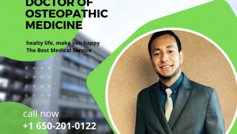 Dr Bhavik Patel – Specialist in DOCTOR OF OSTEOPATHIC MEDICINE