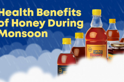 Health Benefits of Honey During Monsoon