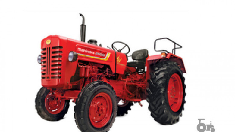 Mahindra 265 tractor