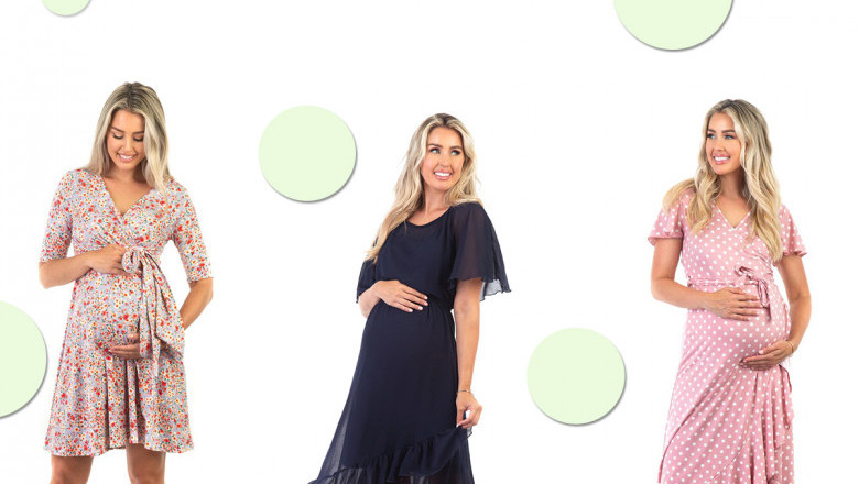 Ultra-Feminine Maternity Dresses | Stay Beautiful and Gorgeous During Pregnancy