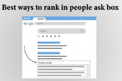 What are the best ways to get a high ranking in the 