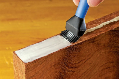 Wood Adhesives Contains The Solidification Of The Molten Polymer
