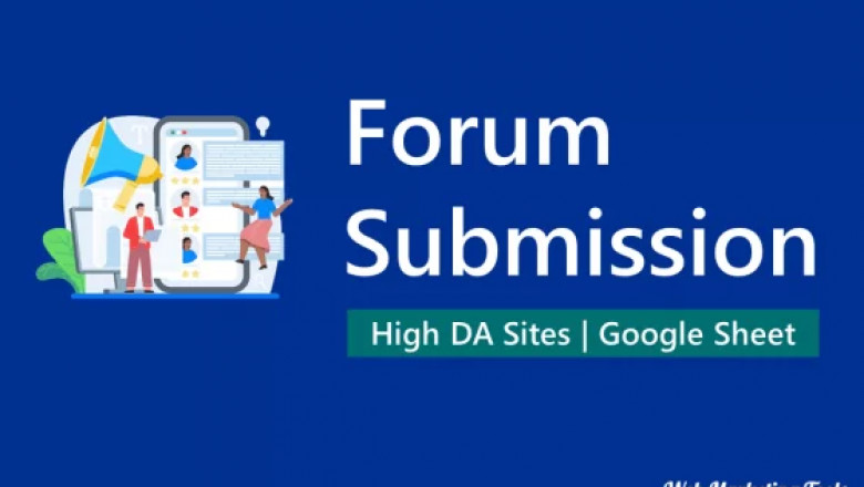 500+ Forum Submission Sites List