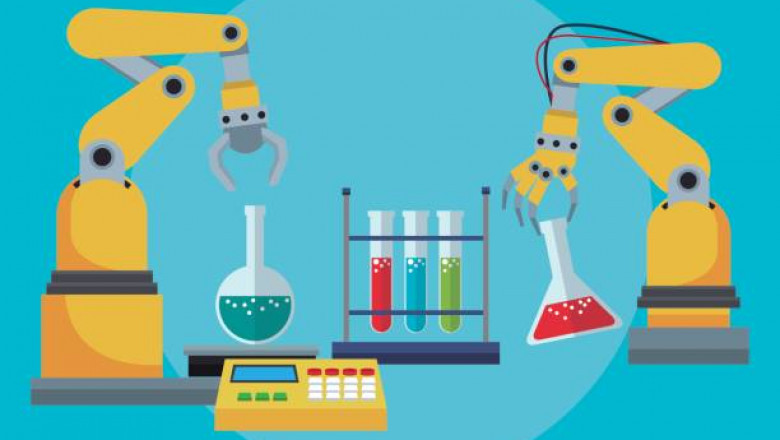 Global Lab Automation Market Size expected to a reach USD 19820 Million by 2028