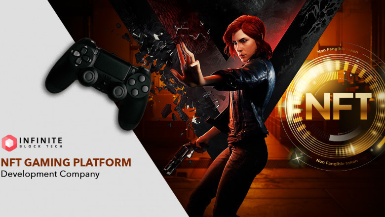 NFT Gaming Platform Development - Enhance your gaming experience with NFT Gaming Platform Development.