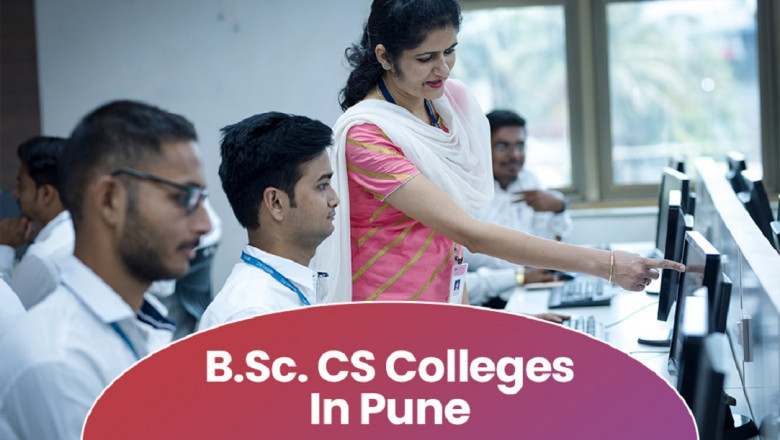 No.1 BSc CS Colleges In Pune