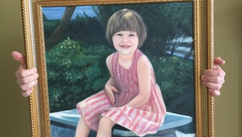 Oil Painting Portrait