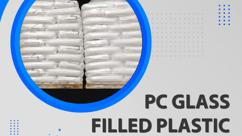 PC Glass Filled Plastic Granules