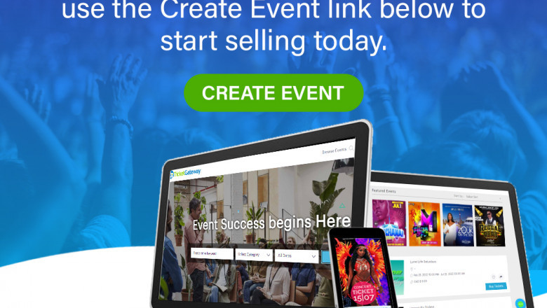 Promote & Sell Tickets online