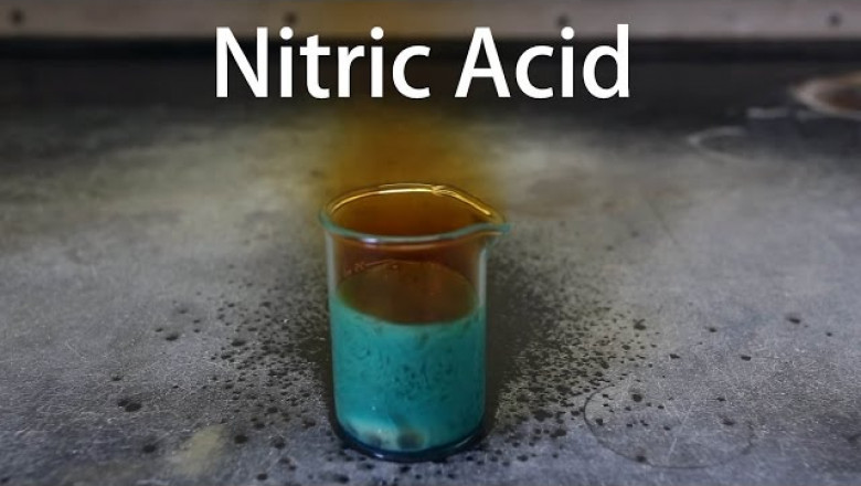 The Industrial Applications Of Concentrated Nitric Acid Are Numerous
