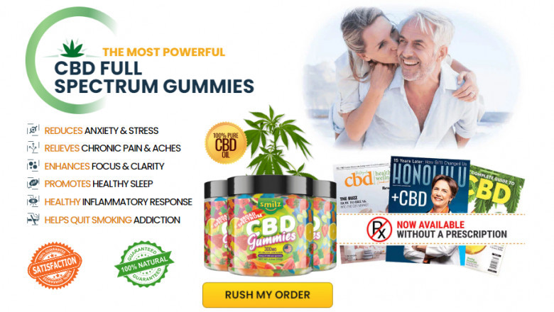 Natures Stimulant CBD Gummies