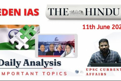 The Hindu Editorial Analysis 11th June 2022 By Jithin Lal Sir